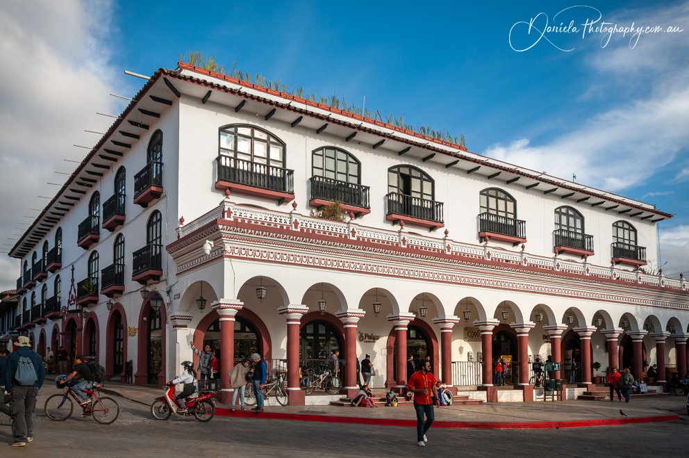 San Cristobal de la Casas City Hall Traditional Architecture